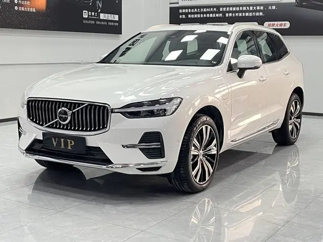 Volvo Volvo XC60 PHEV T8 four-wheel drive Zhiyuan Deluxe Edition