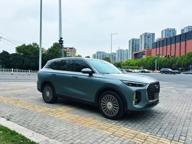 Chery Fulwin Tiggo 8L 2.0T Automatic Premium Edition