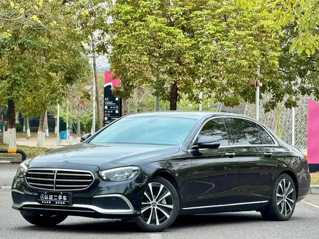 Mercedes-Benz Mercedes-Benz E-class PHEV Facelift E 350 e L sedan