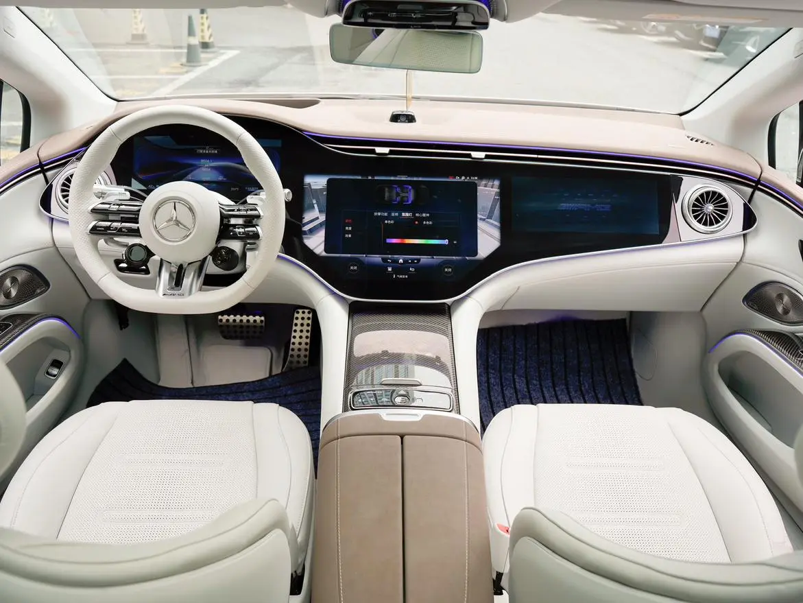 Mercedes-Benz Mercedes-Benz EQS AMG AMG EQS 53 4MATIC+