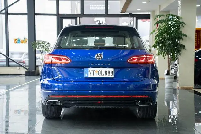 Volkswagen Touareg 3.0 TSI Ruixiang Edition Classic Sports Suit