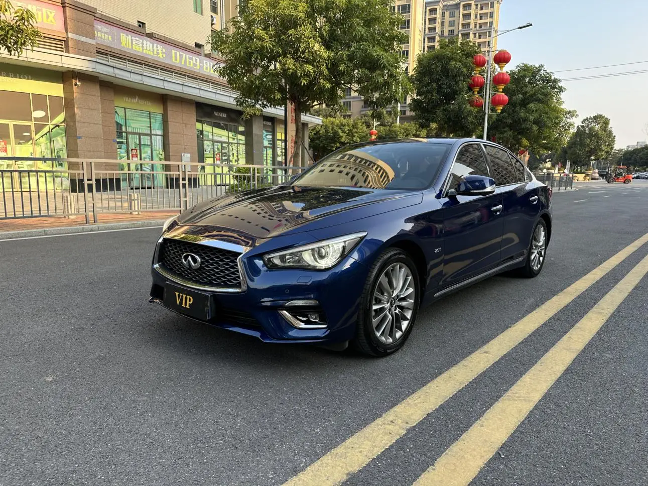 Infiniti Infiniti Q50L 2.0T Premium Version Country VI