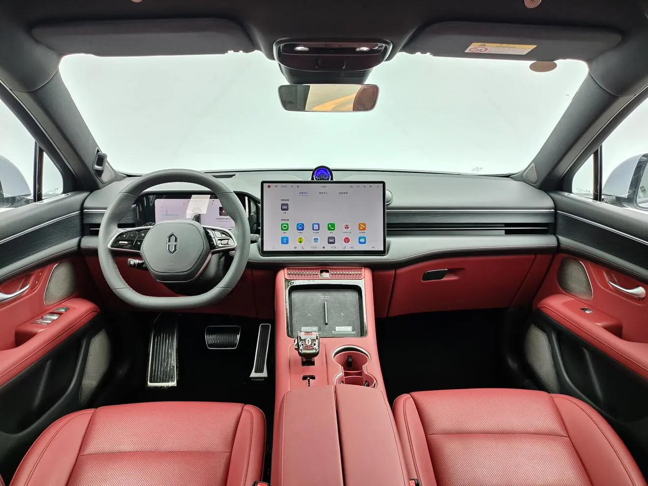 AITO Ask the world M5 Extended range Max RS four-wheel drive high-end smart driving version