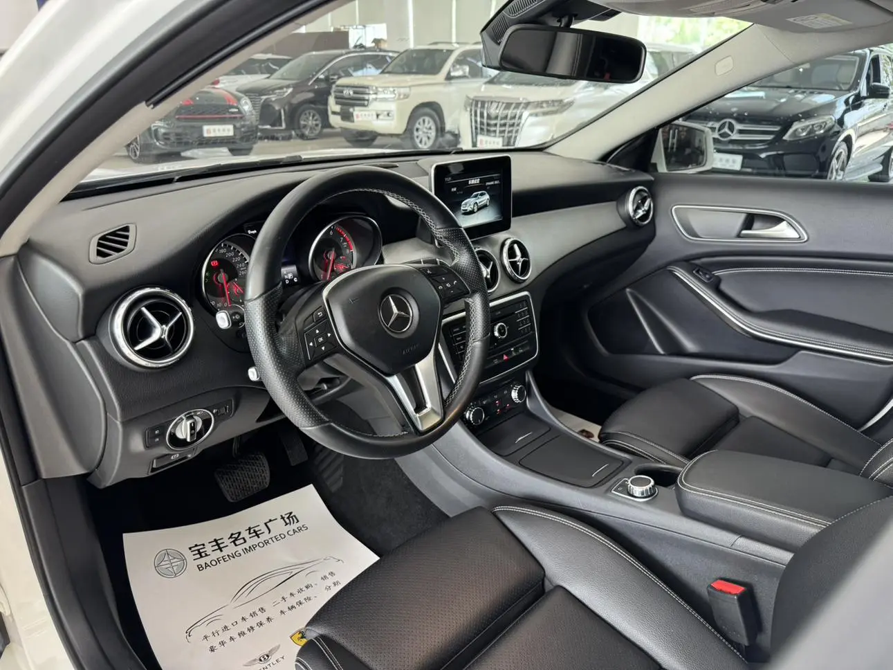 Mercedes-Benz Mercedes-Benz GLA GLA 200 dynamic type