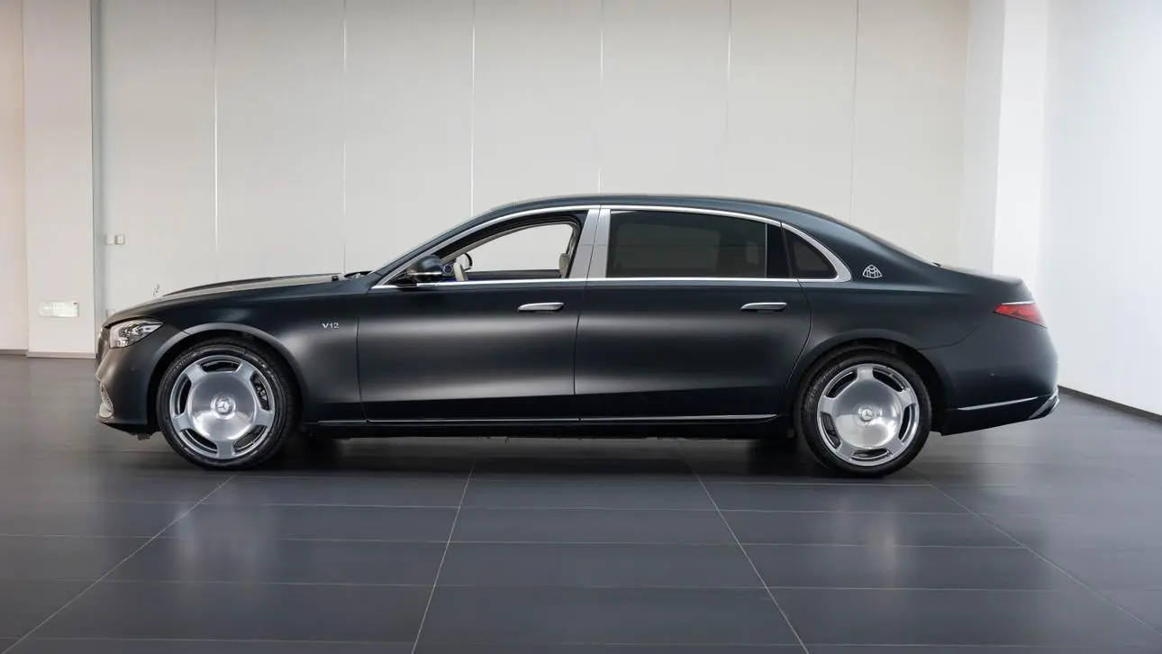 Mercedes-Benz Maybach S-class S 680 4MATIC Haute Voiture Limited edition High definition