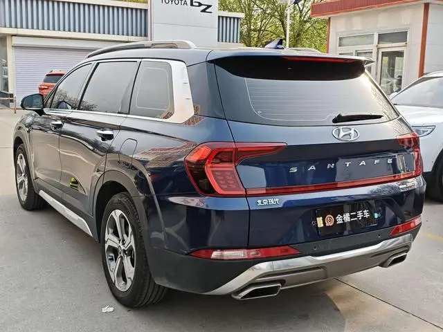 Hyundai Shengda 380 TGDi TOP automatic four-wheel drive flagship (HTRAC) Country VI