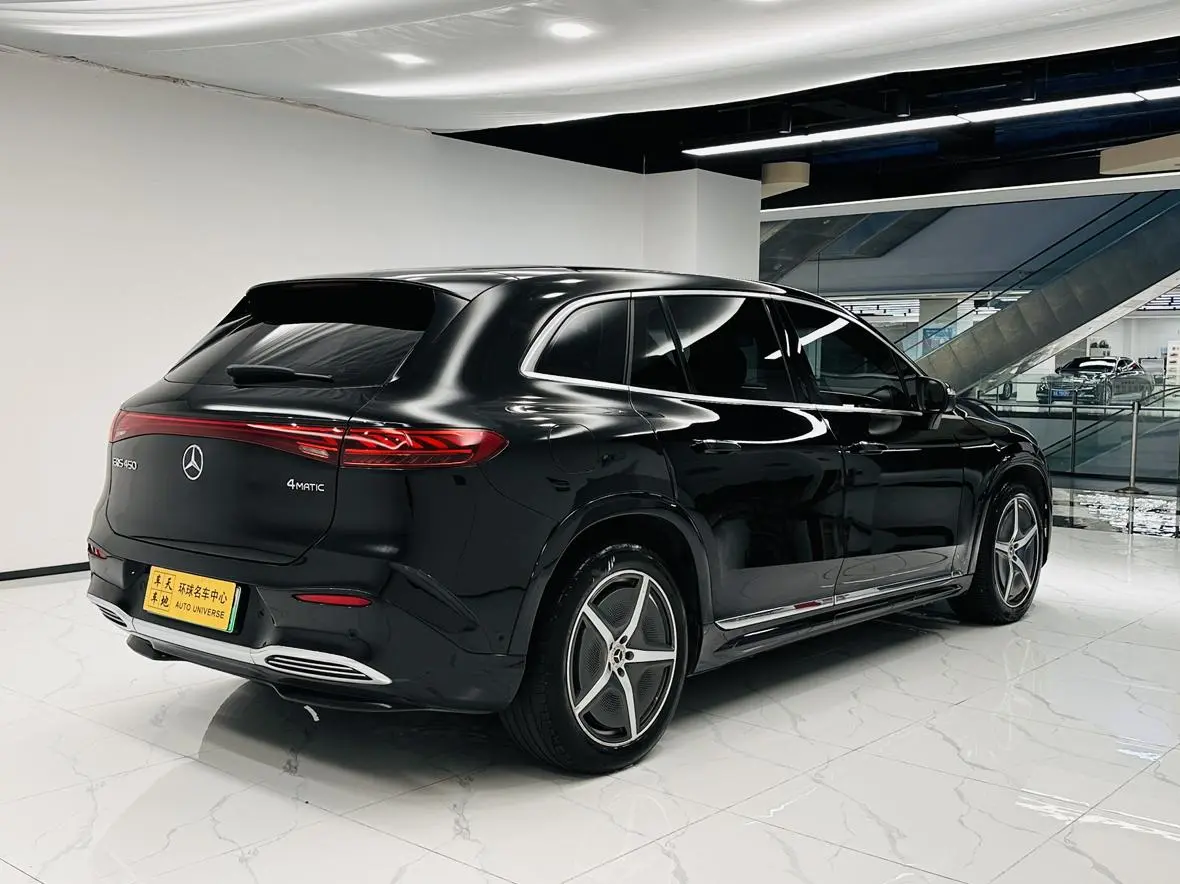 Mercedes-Benz Mercedes-Benz EQS SUV EQS 450 4MATIC Pioneer Edition