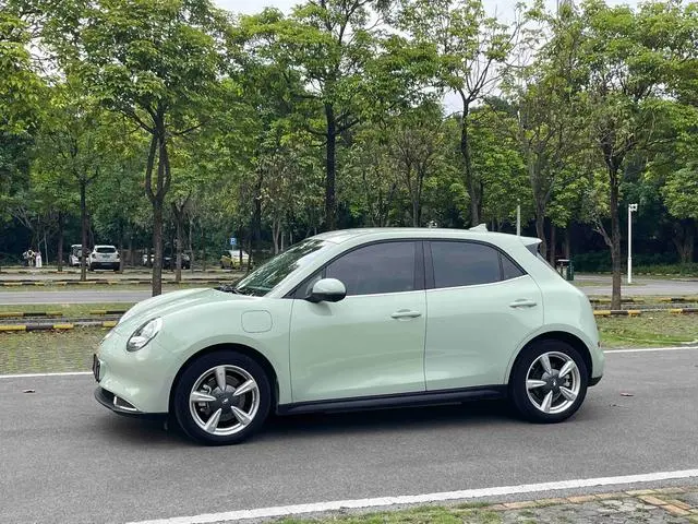 Ora Euler good cat 401km standard battery life luxury ternary lithium