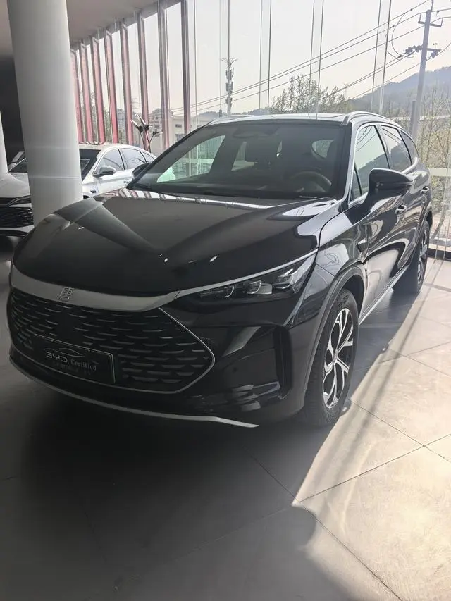 BYD Tang DM Smart driving version DM-i 115KM flagship model