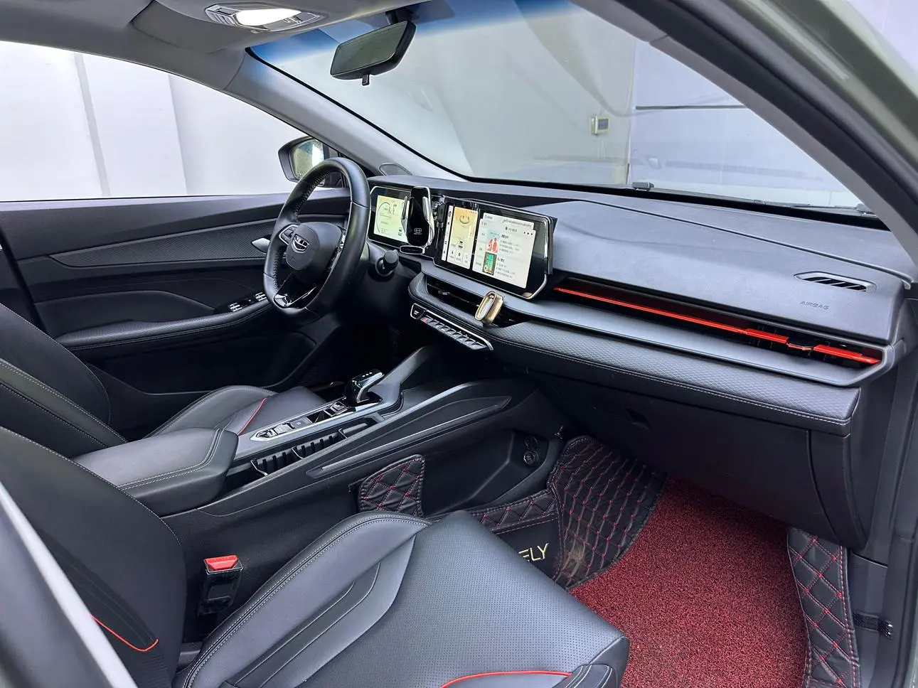 Geely Binrui Binrui COOL 1.5T DCT switch Version