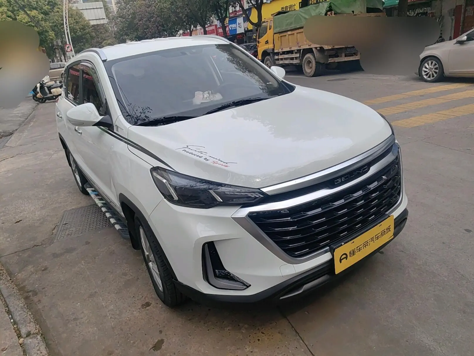 Beijing Beijing X3 1.5T CVT Glory Edition