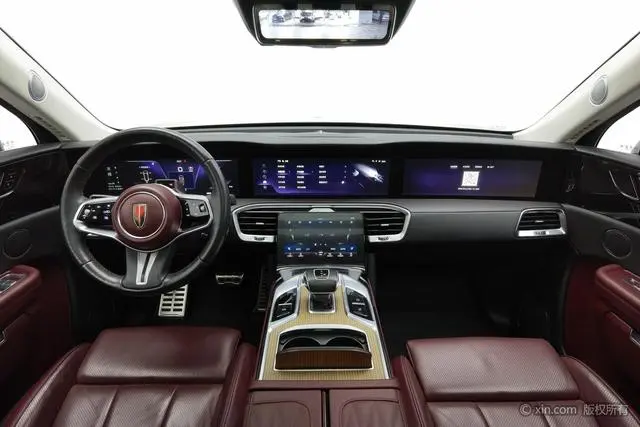 Hongqi Hongqi E-HS9 510km Qichang version six seats
