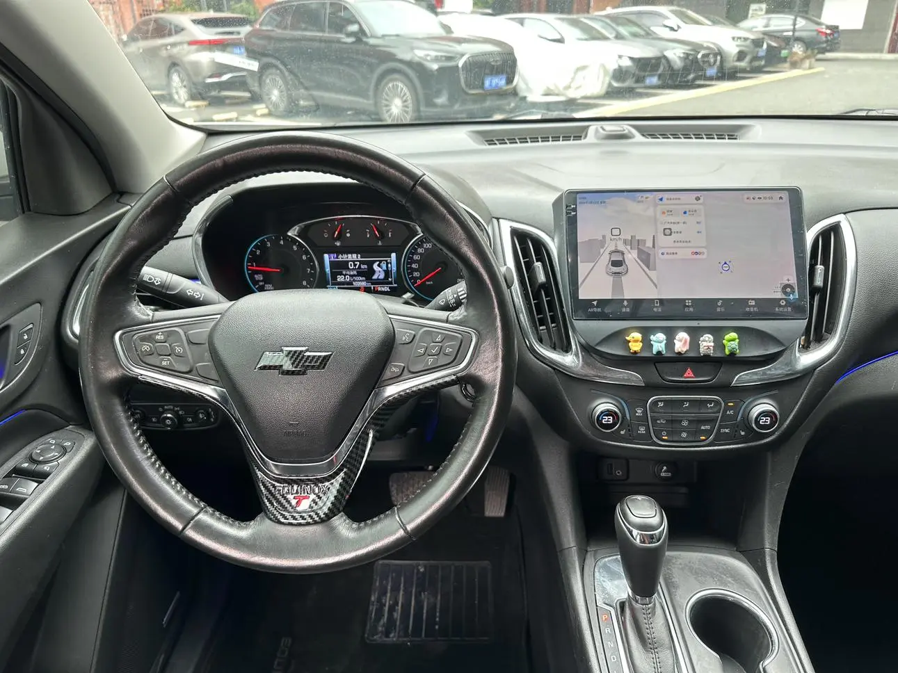 Chevrolet Explorer 535T Automatic Yujie Edition