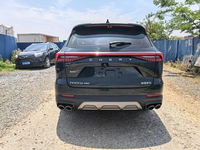 Chery Fulwin Tiggo 8 PRO 390T two-wheel drive vast version 7 seats