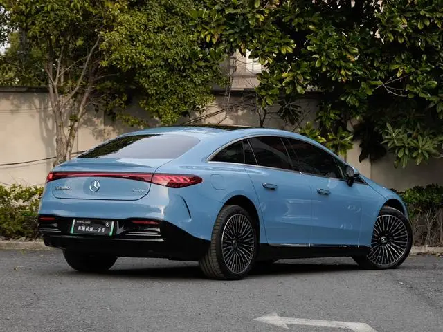 Mercedes-Benz Mercedes-Benz EQS Facelift EQS 580 4MATIC