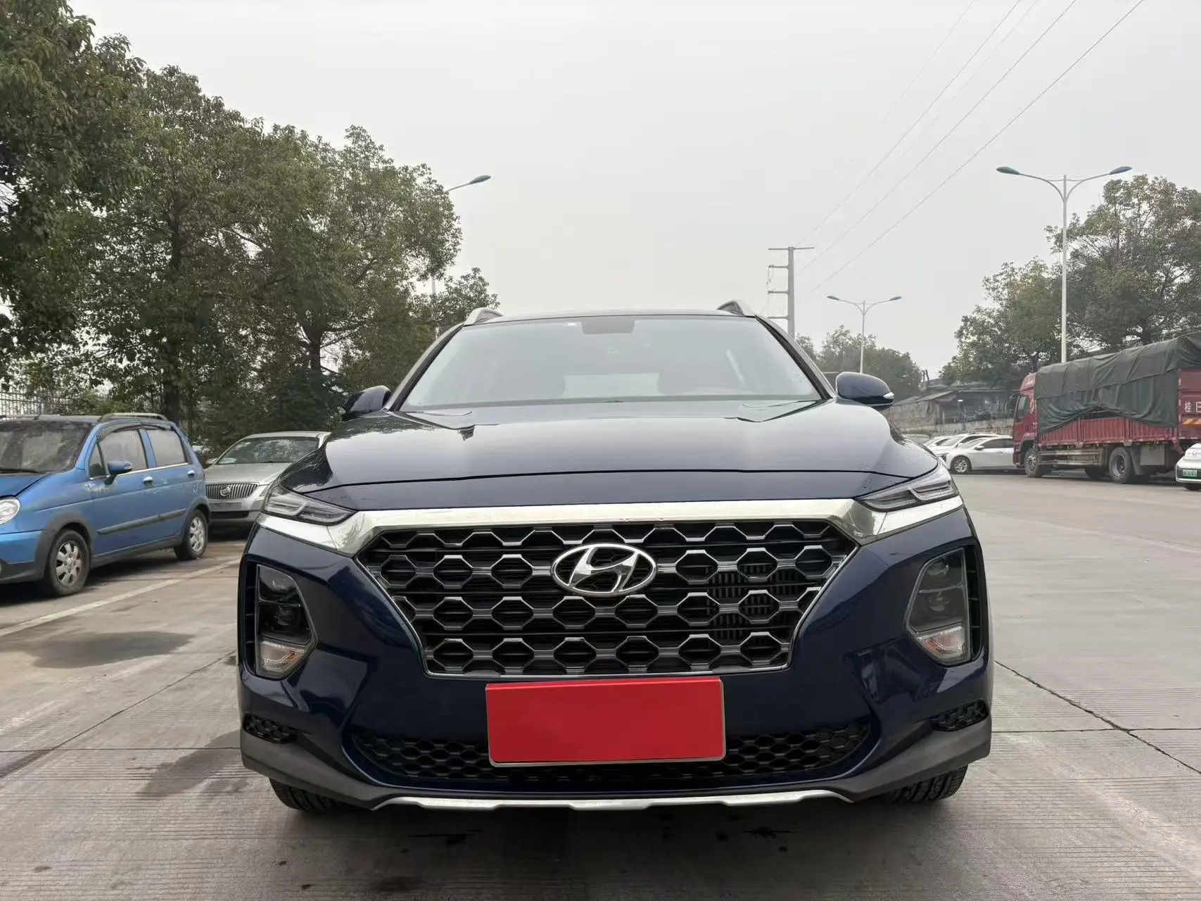 Hyundai Shengda 380 TGDi GLS automatic two-wheel drive deluxe Edition