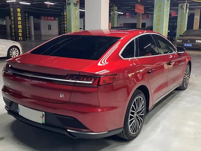 BYD Han EV Standard battery life version Luxury