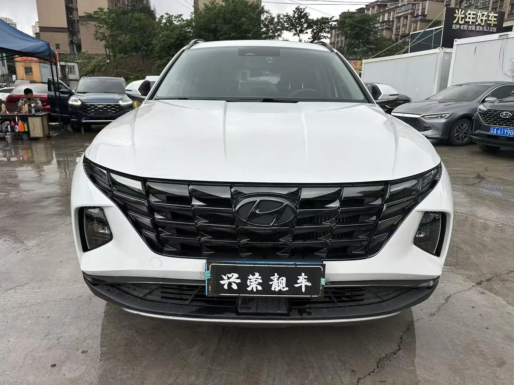 Hyundai Tucson Tucson L 1.5T LUX two-wheel drive Premium Edition N Line