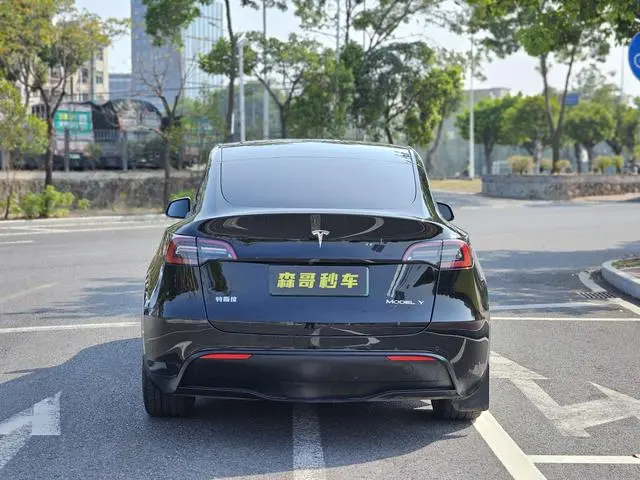 Tesla Model Y Facelifted rear-wheel drive version