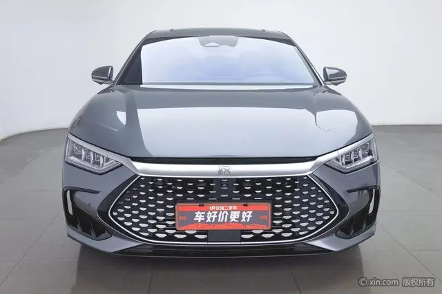 BYD Han DM DM-p 202KM four-wheel drive flagship type