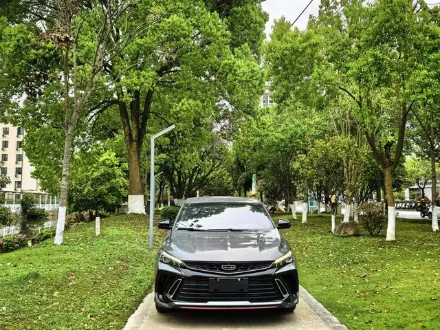 Geely Binrui Binrui COOL 1.5T DCT Thunder Edition
