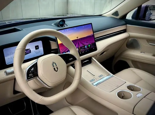 AITO Ask the world M5 Extended range Ultra four-wheel drive version