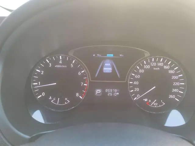 Nissan Teana 2.0 L XL Comfort Edition