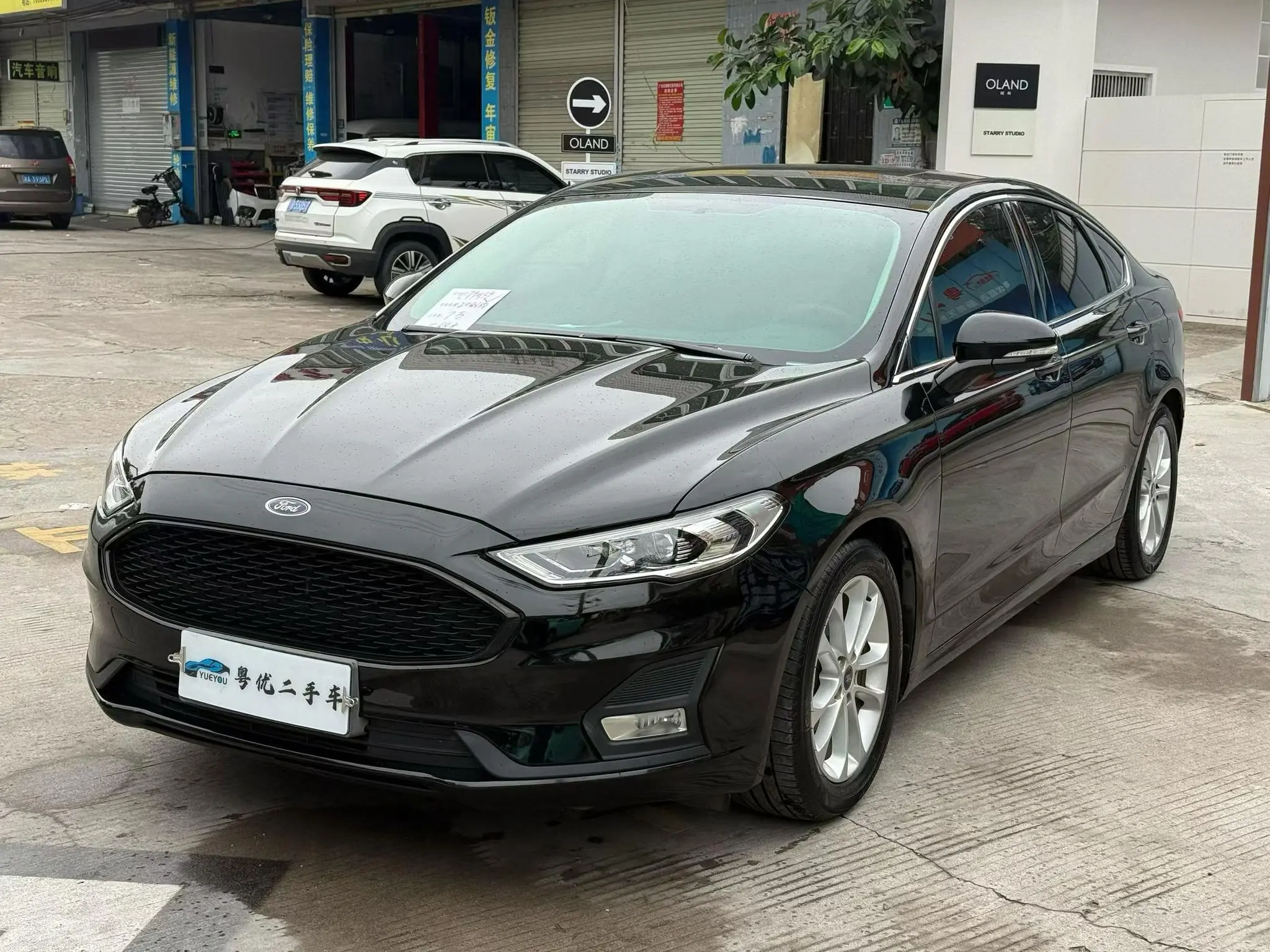 Ford Mondeo EcoBoost 180 Intelligent Control Fashion Type country VI