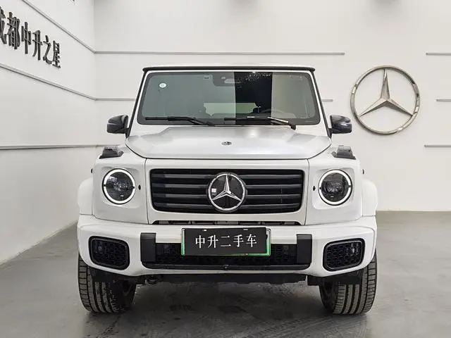 Mercedes-Benz Mercedes-Benz pure electric G-class G 580 First Special Edition