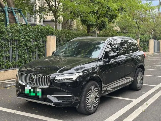 Volvo Volvo XC90 PHEV E-drive hybrid T8 Zhizun Edition 7-seater Country V