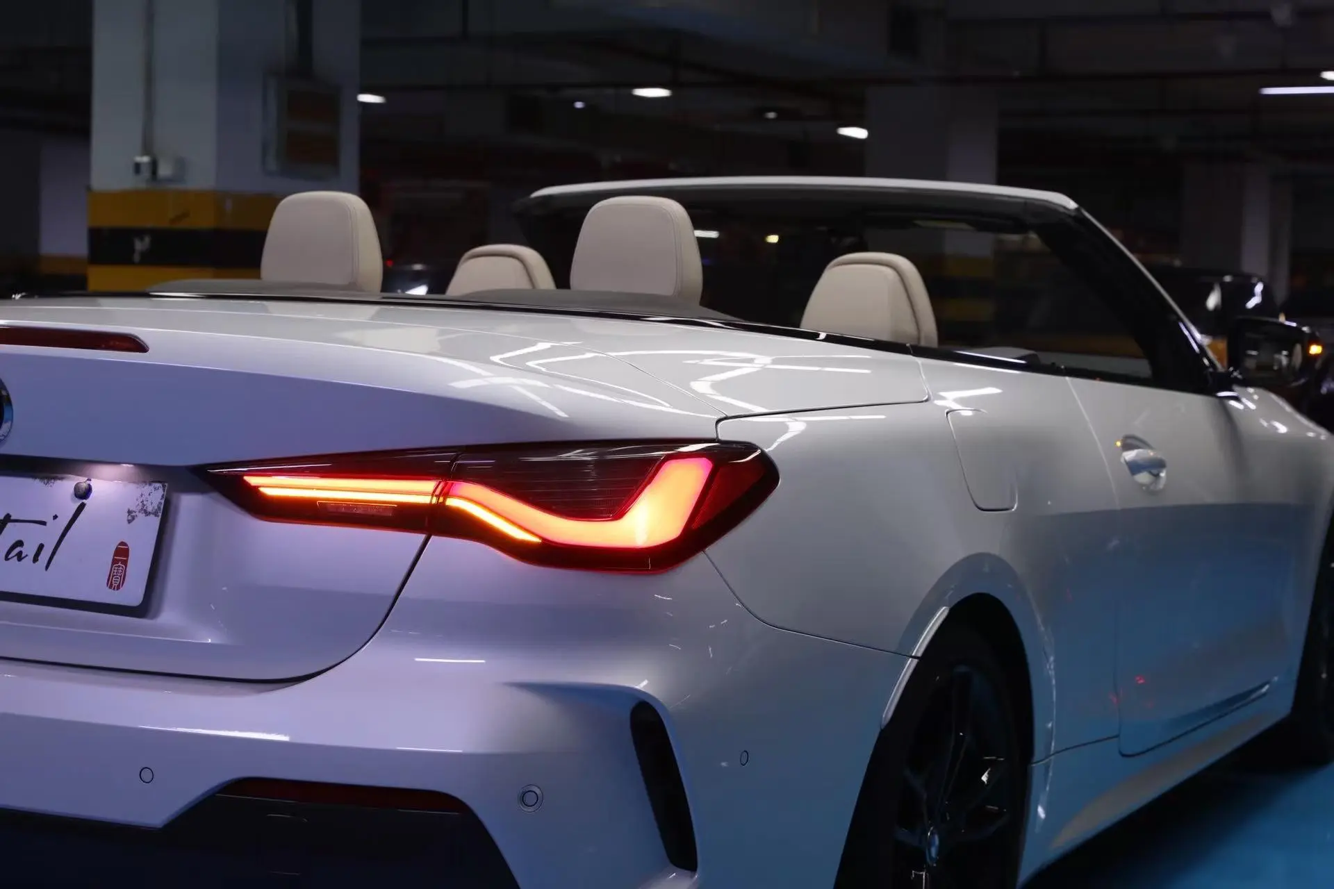 BMW BMW 4 Series Facelift 425i convertible M sports Yao Ye Suit