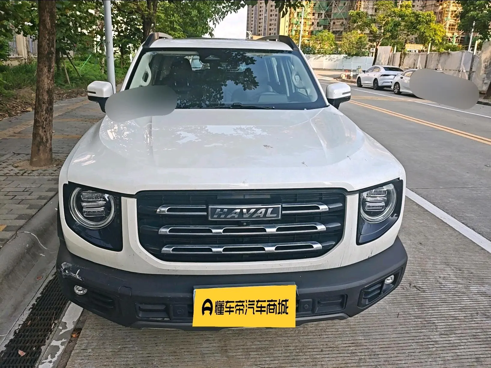 Haval Haval Big Dog 2.0T four-wheel drive Chinese Garden dog Version