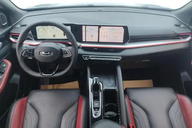 Geely Binyue Binyue COOL 1.5T DCT engine