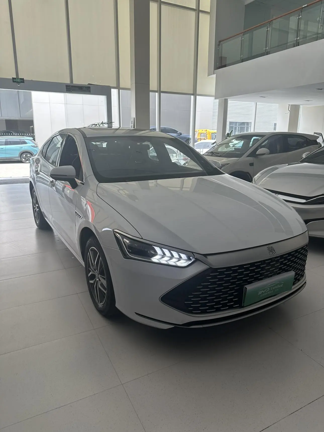 BYD Qin PLUS DM DM-i Champion Edition 120KM Transcendent Type