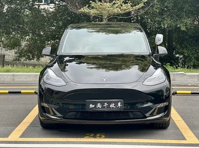 Tesla Model Y Facelift, long battery life, all-wheel drive version