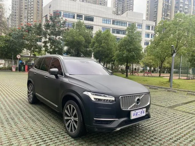 Volvo Volvo XC90 PHEV E-drive hybrid T8 Zhizun Edition 7-seater Country V