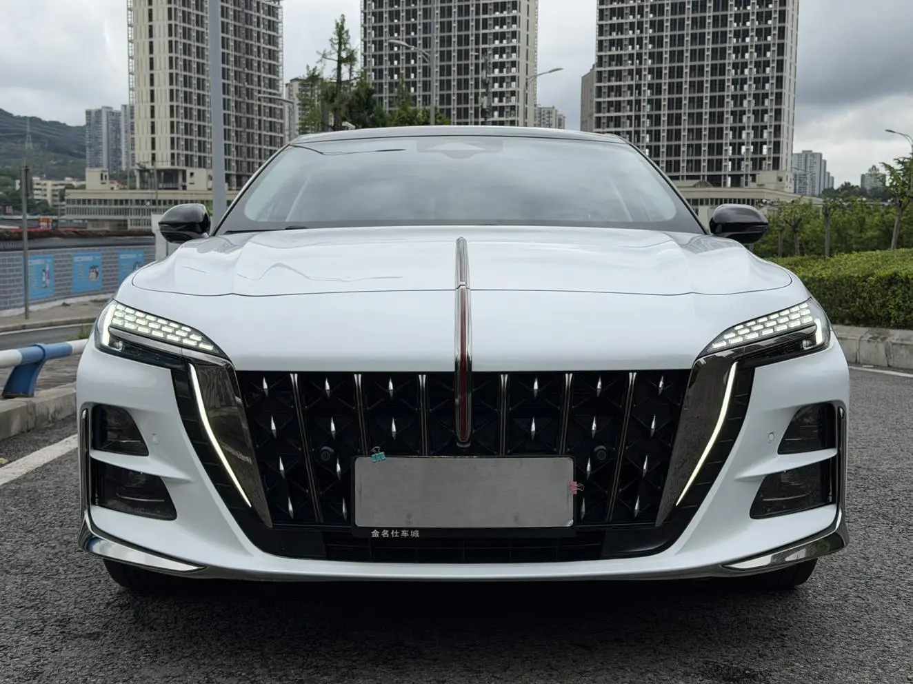 Hongqi Hongqi H6 2.0T to the United States version