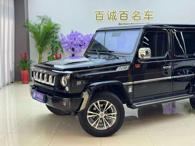 Beijing Beijing off-road BJ80 2.3T automatic noble type Country VI