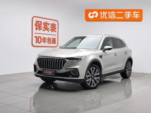 Hongqi Hongqi HS5 Facelift 2.0T Zhilian flag enjoy four-wheel drive version