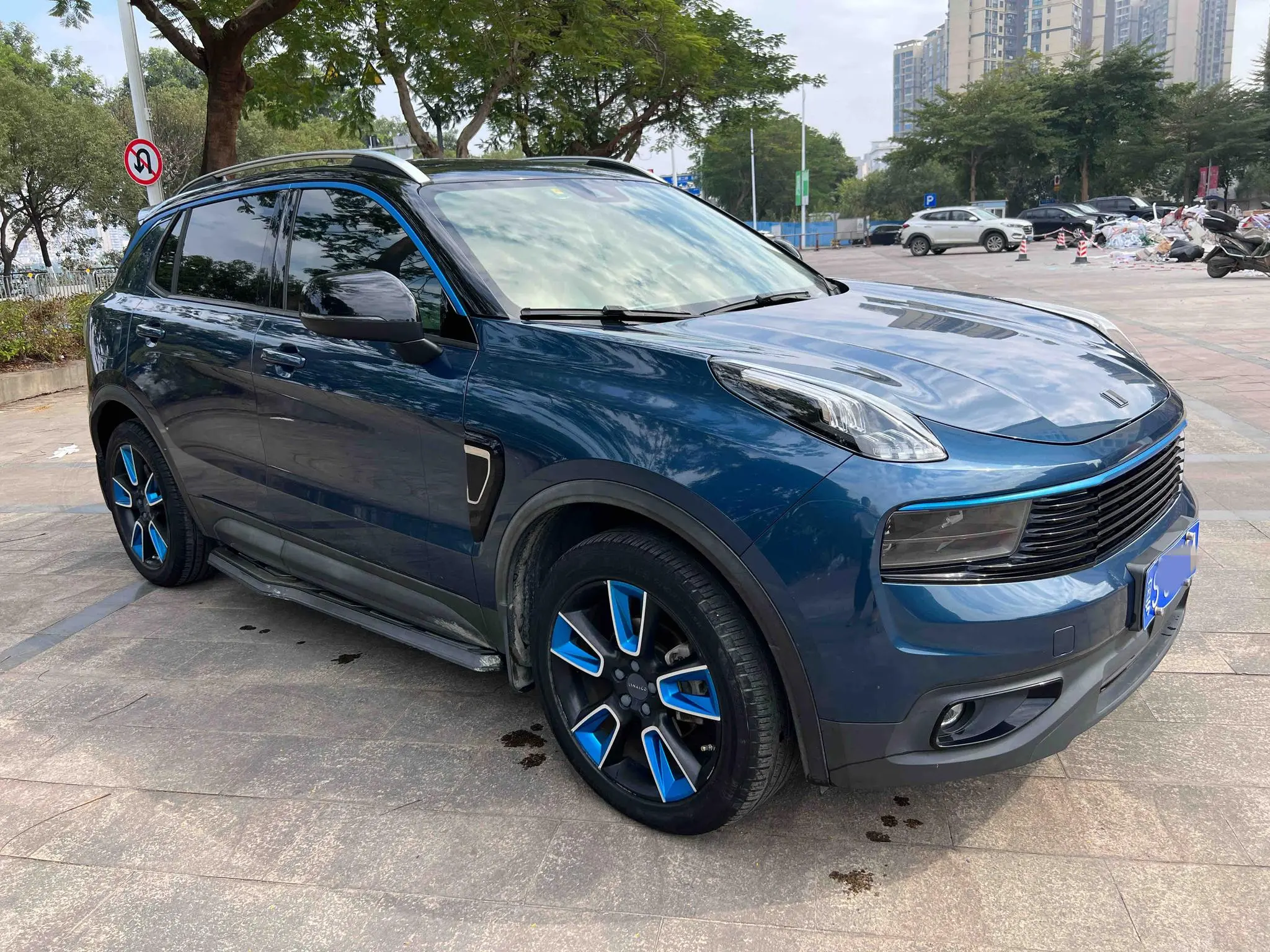 LYNK & CO Lynk 01 2.0T two-wheel drive Pro version
