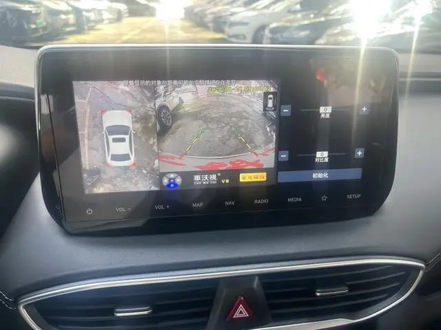 Hyundai Shengda 380 TGDi GLS automatic two-wheel drive deluxe Edition
