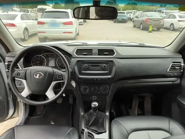 Great Wall Fengjun 7 2.0T diesel two-wheel drive aggressive GW4D20M