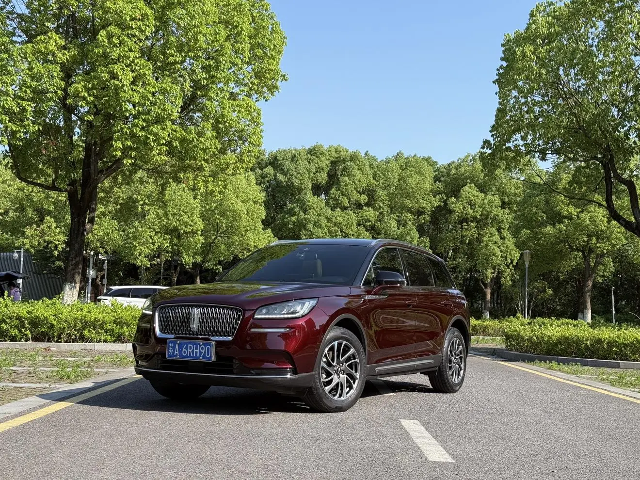 Lincoln Adventurer 2.0T two-wheel drive Zunya edition