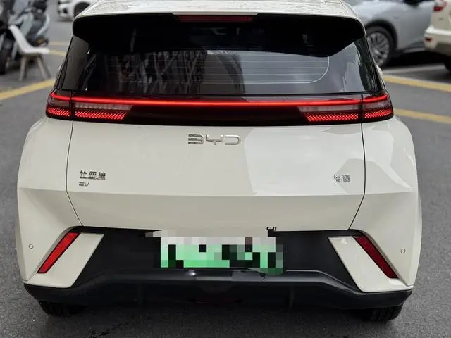 BYD Seagull Glory Edition 305KM Vitality Edition