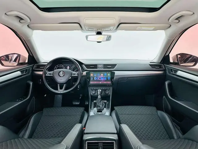 Skoda Speed pie ZI330 DSG Chuangxing Edition