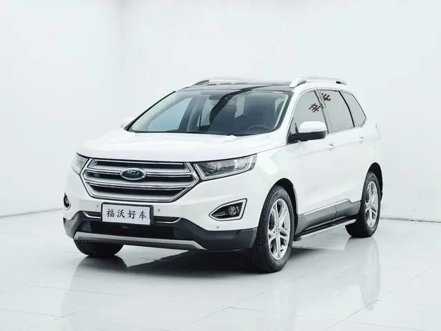 Ford Sharp World EcoBoost 245 two-wheel drive Hao Rui type 7-seater country V