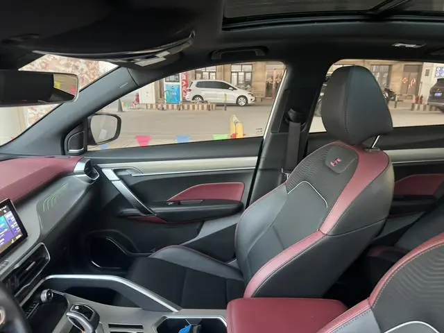 Geely Binyue PRO 260T DCT Battle