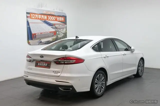 Ford Mondeo EcoBoost 200 Luxury