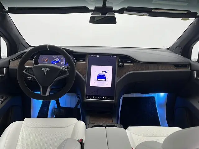 Tesla Model X 100D long battery life version