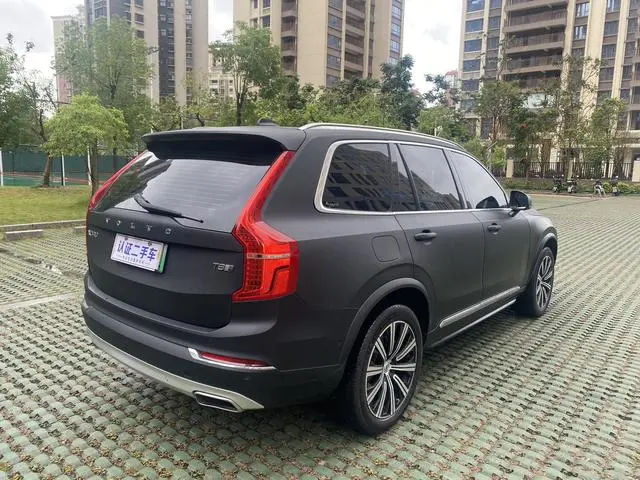 Volvo Volvo XC90 PHEV E-drive hybrid T8 Zhizun Edition 7-seater Country V
